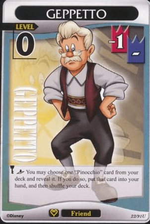 Geppetto Lvl 0